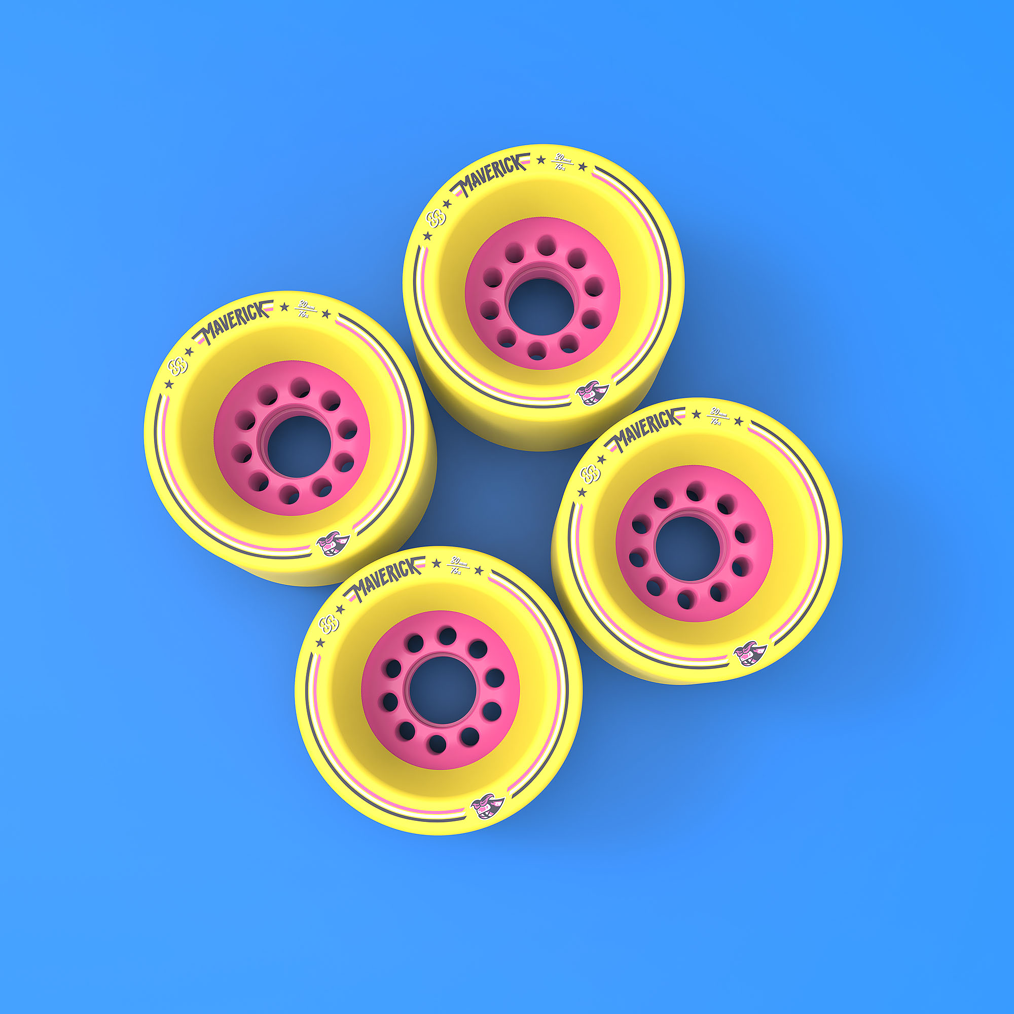 80mm Maverick Wheels