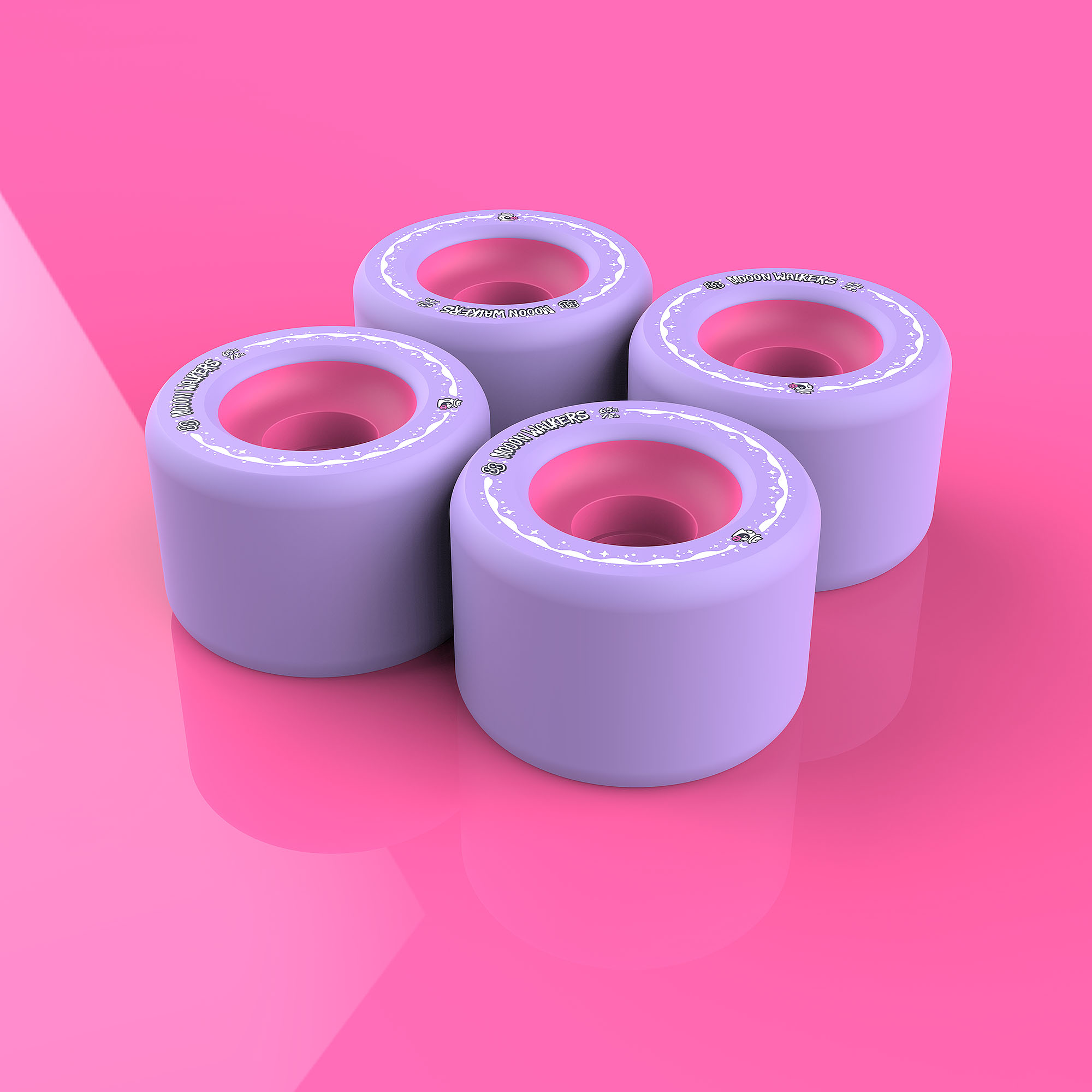 65mm Mooonwalker Wheels